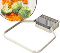 Corner Sink Strainer – PC ABS Iron Art 16.6x21.8x2cm | Foldable Basket Strainer by Unknown