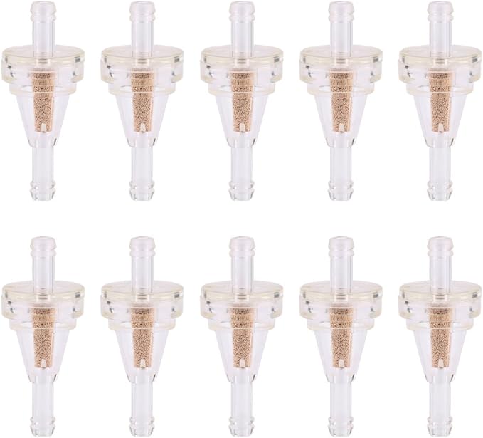 10 Pcs Motorcycle Gas Inline Fuel Filters, Oil Filtering Part Fit - Image 9