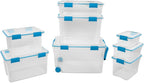 Sterilite 6-Pack Gasket Box, Weather-Resistant Storage Bins - Image 8
