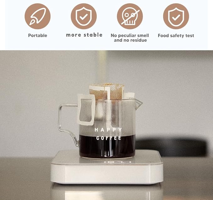 Sesama Pour-Over Drip Hanging Coffee Filter Bags - Image 4