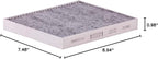 PG Cabin Air Filter PC4068C | Fits 2011-2019 Ford Explorer, 2009-2019 Taurus - Image 7