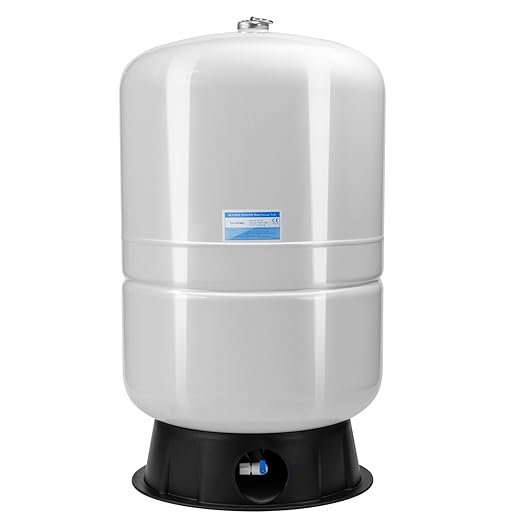 iSpring 40 Gallon RO Tank, Pre-Pressurized Water Storage Tank by iSpring
