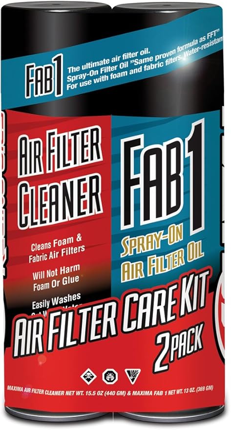 Maxima Racing Oils Air Filter Maintenance Aerosol Combo Kit by MaximaRacingOils