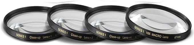 67mm Multi-Coated 7 Piece Filter Set Includes 3 PC Filter Kit and 4 PC Close Up - Image 3