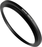 52-58mm Metal Step-Up/Down Ring Adapter Compatible by Unknown