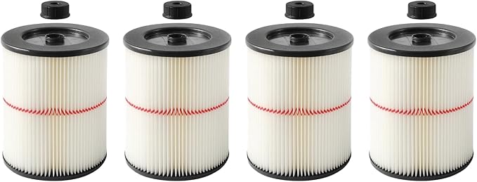 Nispira 9-17816 17816 Red Stripe Replacement HEPA Filter by Nispira