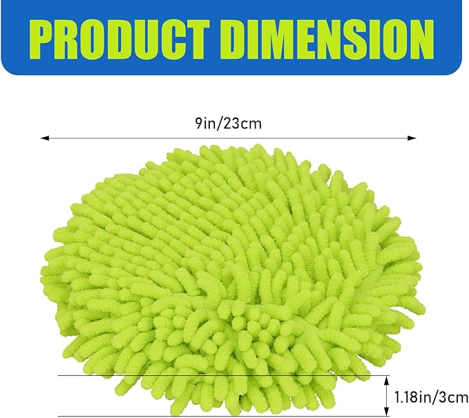 Microfiber Chenilles Pads for Shark Steamer S7001 s7020 s7000amz s7000 s7001tgt - Image 2