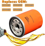 070185E Oil Filters with Paper Funnel Oil Wipe - Image 2