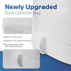 70333 Dust Collector Bag, fit for POWERTEC DC-1512, Vacuum & Dust Collector Bags - Image 3