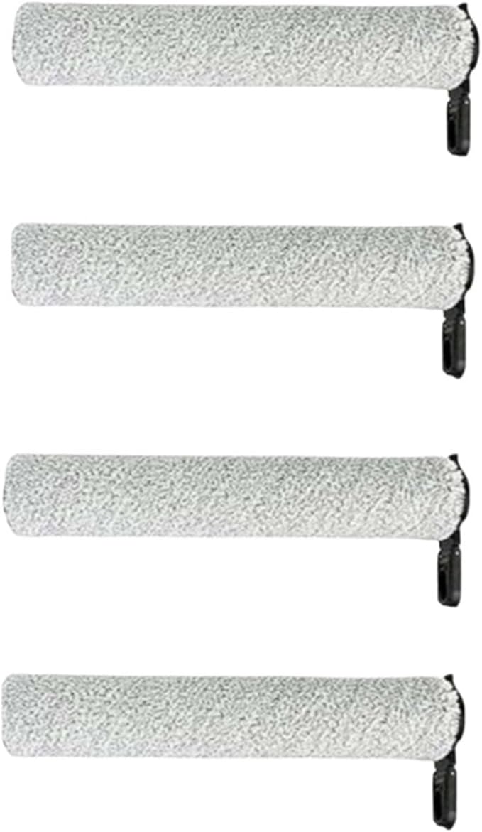 Vacuum Cleaner Accessory Steam Floor Cleaner Roller Brush Includes 4 Pieces - Image 3