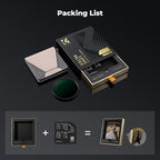 K&F CONCEPT 77mm Circular Polarizers Filter Super Slim - Image 7