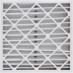 Aerostar 24x24x4 MERV 8 Air Filter 2 Pack, HVAC Pleated A/C Furnace Filters - Image 2