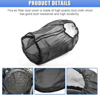 Air Intake Filter Sock Cover, Waterproof Dustproof Air Cleaner Protective Cover - Image 3