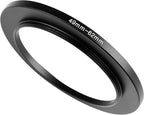 49-62mm Metal Step-Up Ring Adapter Compatible by Unknown