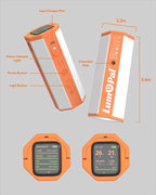 Portable Air Monitor, Lumopal Air Sensor - Image 7