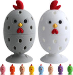 Egg Brush Cleaner, Egg Cleaner for Fresh Eggs, Cute Chick Shaped Egg Wash and by Unknown