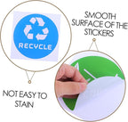 6pcs Decorative Waste Sorting Stickers - Image 8