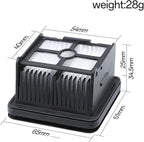wet dry vacuum cleaner, Compatible - Image 3