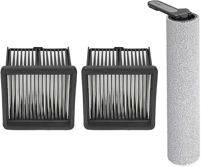wet dry vacuum cleaner, Roller Brush + HEPA Filter，Compatible - Image 3