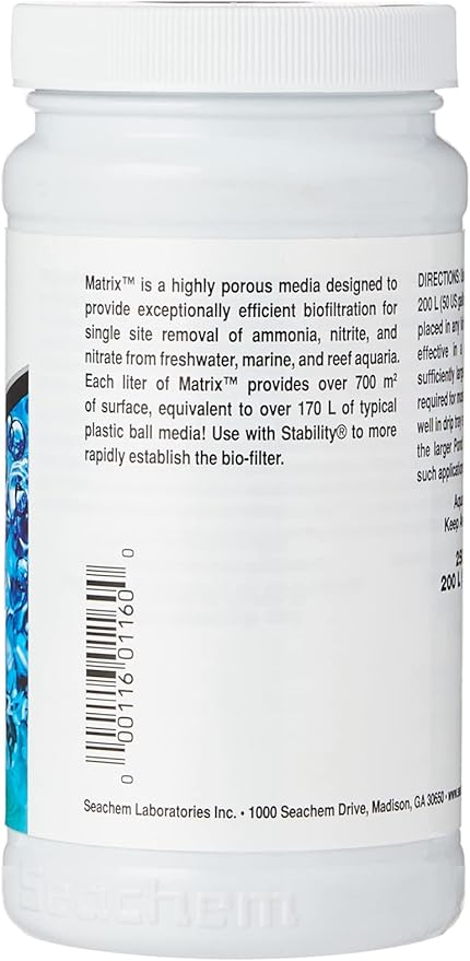 Seachem Matrix Bio Media 250ml - Image 2