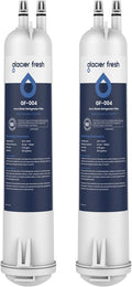 GLACIER FRESH EDR3RXD1 Refrigerator Water Filter, Compatible by GLACIERFRESH