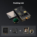 K&F CONCEPT 67mm Variable ND2-32 ND Lens Filter & Circular Polarizing Filter - Image 7