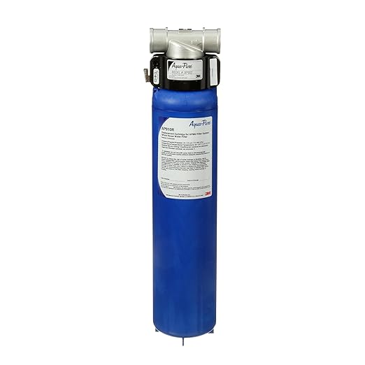 Aqua-Pure AP902 Whole House Sanitary Quick Change Water Filter System, Heavy by Aqua-Pure