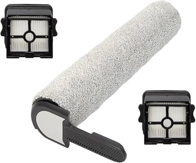 Main Roller Brush with Filters AC1 Elite Floor Scrubber Wet Dry Vacuum Cleaner by Unknown