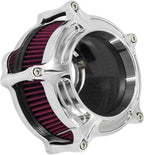 HDBUBALUS Motorcycle Air Filter Cleaner Intake Filter System Kit - Image 3