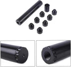 Aluminum Fuel Filter Cleaning Kit in Black | 1/2" x 28 Thread - Image 3