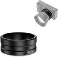JJC Lens Filter Adapter for Ricoh GR IV GRIV GR4 HDF Monochrome Digital Camera by JJC