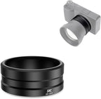 JJC Lens Filter Adapter for Ricoh GR IV GRIV GR4 HDF Monochrome Digital Camera by JJC