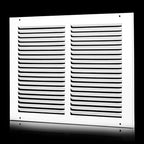 12x6 Vent Cover, Air Return Vent Cover, Flat Vent Cover, Rejillas De Aire by Unknown