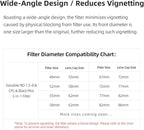 Kase 67mm Variable ND1.5-8 & CPL & Black Mist 3 in 1 Filter - Image 8