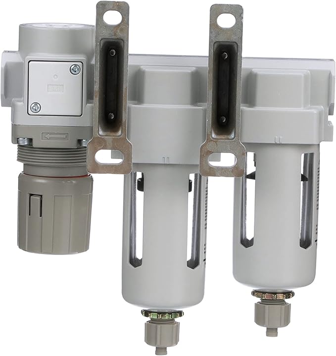 PneumaticPlus SAU330-N03G Three Stage Compressed Air Drying System - Image 4