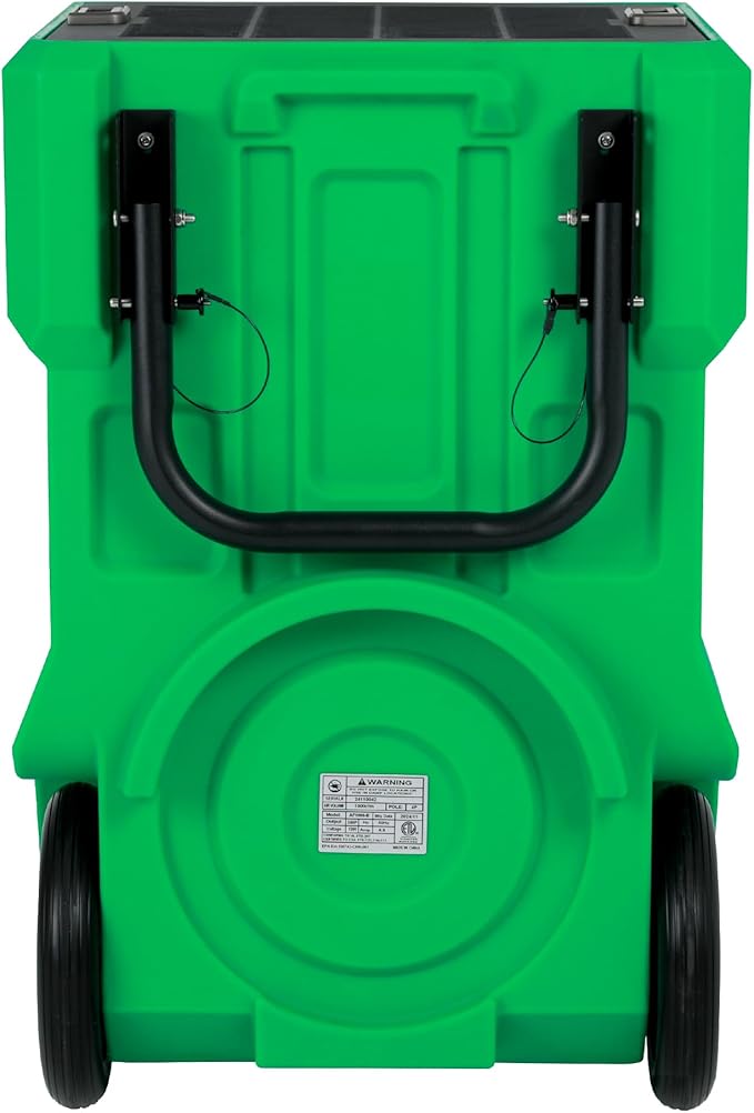 MOUNTO 1000cfm Portable Industrial Air Purifier Negative Air Scrubber - Image 7