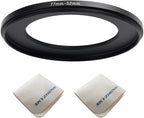 77mm Lens to 52mm Camera Lens Adapter 77mm to 52mm Step Down Ring Adapter Ring by SKYZHENG