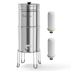Culligan MaxClear 2.25 Gallon Gravity Water Filter System, Polished by CulliganWater