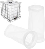PATIKIL 4" IBC Lid Filter 2 Pack 210mm Long Washable Nylon Fine Mesh Filter IBC by PATIKIL