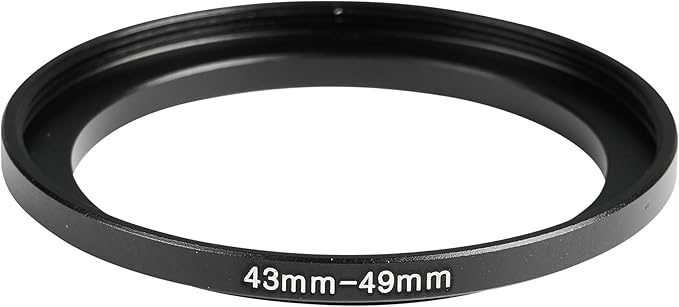 43-49mm Metal Step-Up Ring Adapter Compatible - Image 3