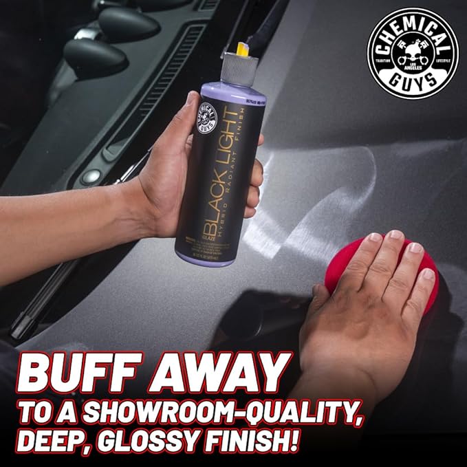 Chemical Guys Black & Dark Color Paint Maintenance Kit - Image 4