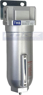 HEAVY DUTY INDUSTRIAL RATED HIGH FLOW PARTICULATE FILTER, IN-LINE WATER TRAP - Image 2