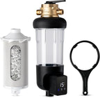 iSpring WSP50SL-ARJ-BP, NSF Certified, Whole House Spin Down Sediment Water by iSpring