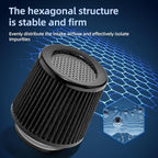 3" 3.5" 4" Inlet Car Replacement Cold Air Intake Filter 76mm 89mm 102mm 3 Sizes - Image 2