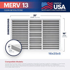 BNX TruFilter 16x25x5 MERV 13 Air Filter - Image 2