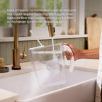 Clearly Filtered No.1 Filtered Water Pitcher/Updated Model/Targets 365+ - Image 6