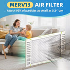 20x30x1 Air Filter AC Furnace MERV 13 Comparable - Image 8