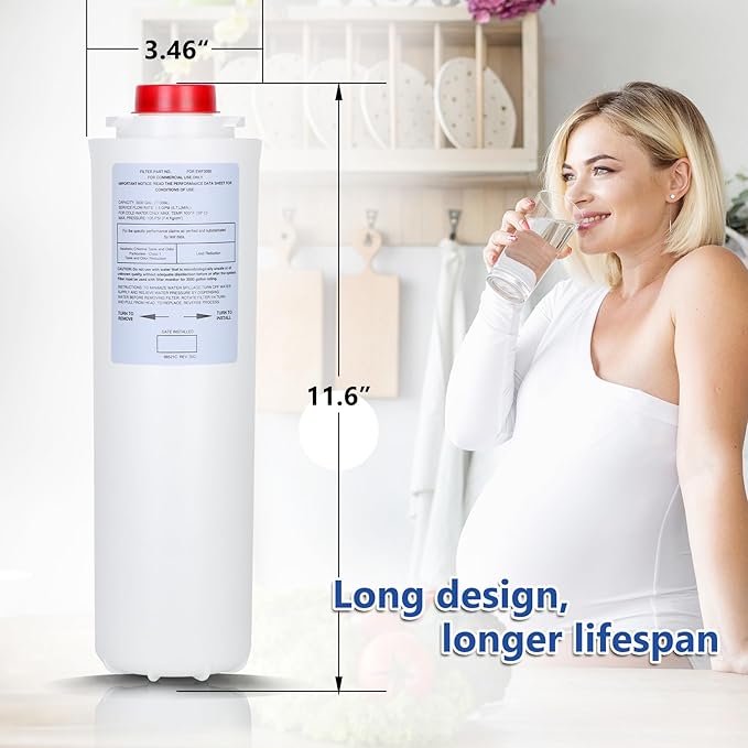 51300-C, Compatible with EzH2O Replacement Bottle Station High Capacity 3000 - Image 4