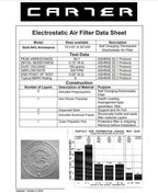 20X23X1 CARTER | MERV 8 | Lifetime HVAC & Furnace Air Filter | Washable - Image 6