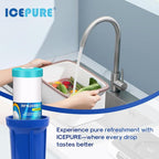 ICEPURE 20" x 4.5" GAC Filter, 5 Micron 20-Inch Whole House Granular Activated - Image 7
